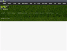 Tablet Screenshot of football.sportrightnow.com